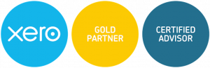 xero gold partnercert advisor badges